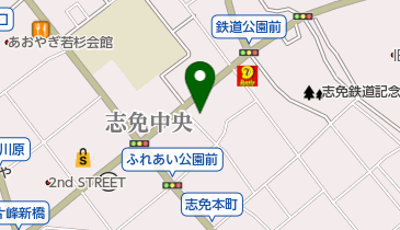 みやふさ整形外科クリニックの地図画像