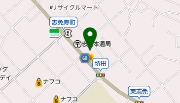 田原眼科医院の地図画像