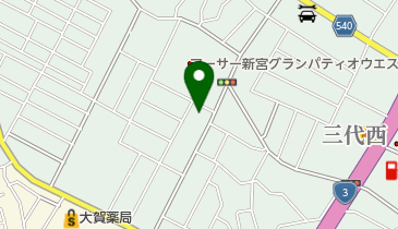 千鳥橋病院附属たちばな診療所の地図画像