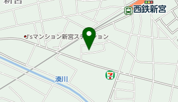 竹村医院の地図画像