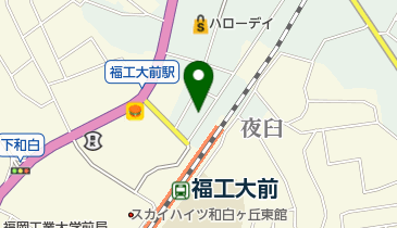 川崎内科医院の地図画像