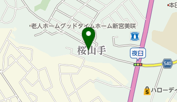 澤村内科クリニックの地図画像