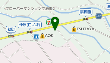 千鳥橋病院附属粕屋診療所の地図画像