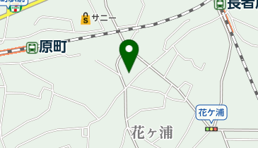 尾石内科消化器科医院の地図画像