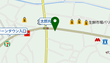 なかしま眼科医院の地図画像