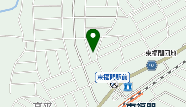 あいだ医院の地図画像