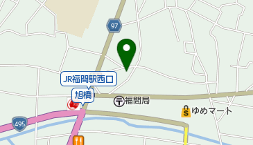 福間諏訪クリニックの地図画像