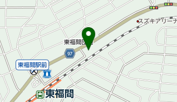 ほりクリニックの地図画像