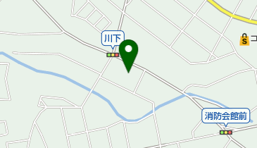 まつなが小児科医院の地図画像