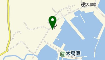 宗像市国民健康保険大島診療所の地図画像