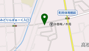 つだ小児科医院の地図画像