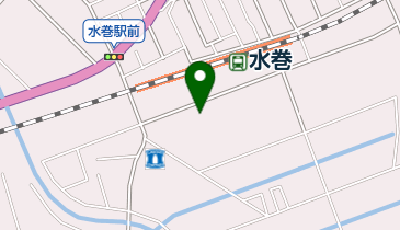 水巻クリニックの地図画像