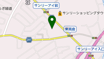 高倉クリニックの地図画像