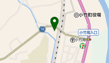 加来医院の地図画像