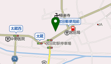 菅井眼科麻酔科医院の地図画像