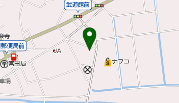 藤井医院の地図画像