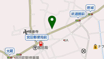 山近内科医院の地図画像