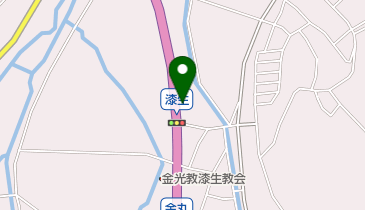 大森外科医院の地図画像