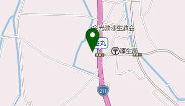 金丸医院の地図画像