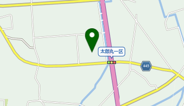 穂波整形外科の地図画像