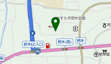 森山内科の地図画像