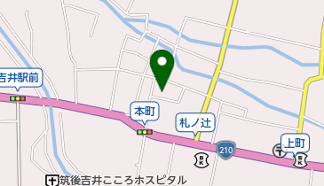 鳥越胃腸科外科医院の地図画像