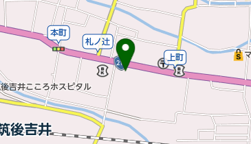 うすい内科・循環器科の地図画像