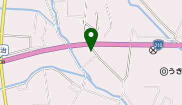 菊池医院の地図画像