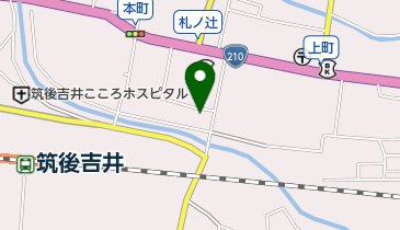 坂本内科医院の地図画像