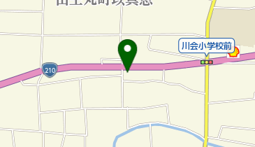 原田医院の地図画像