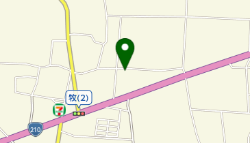 中野内科医院の地図画像