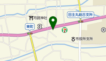 日野医院の地図画像