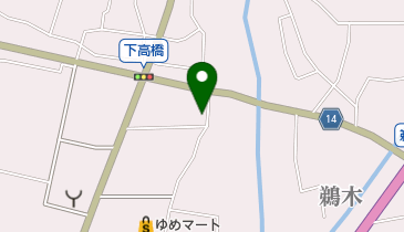 やなぎ医院の地図画像