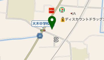 たなか医院の地図画像