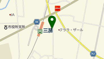 矢野医院の地図画像