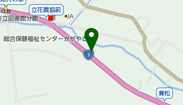 中村内科医院の地図画像