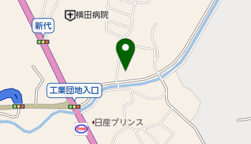 吉山内科整形外科の地図画像