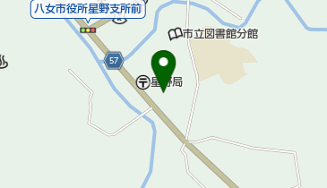 山口医院の地図画像