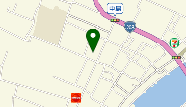 藤野医院の地図画像