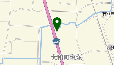 溝上整形外科医院の地図画像