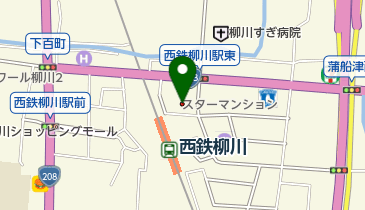 星子医院の地図画像