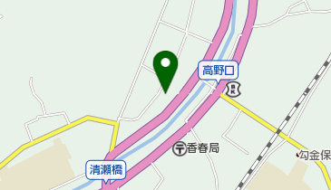 かわらまちクリニックの地図画像