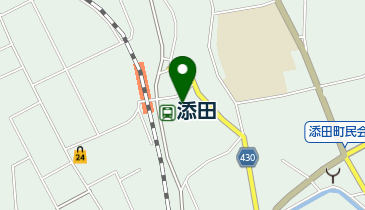 雪竹医院の地図画像