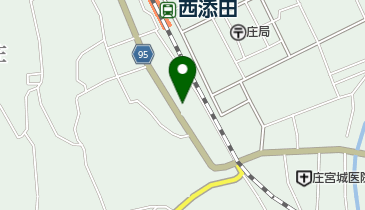 中山医院の地図画像