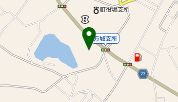 福智町立方城診療所の地図画像