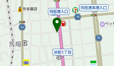 村尾医院の地図画像