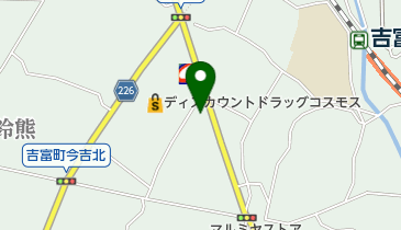 中山内科医院の地図画像