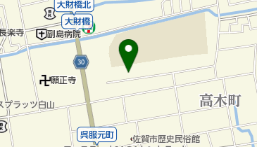 田尻医院の地図画像