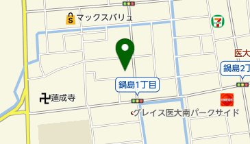 日浦呼吸器科内科小児科医院の地図画像