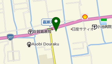 島田医院の地図画像